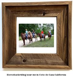 horseback riding near me in Coto de Caza, California